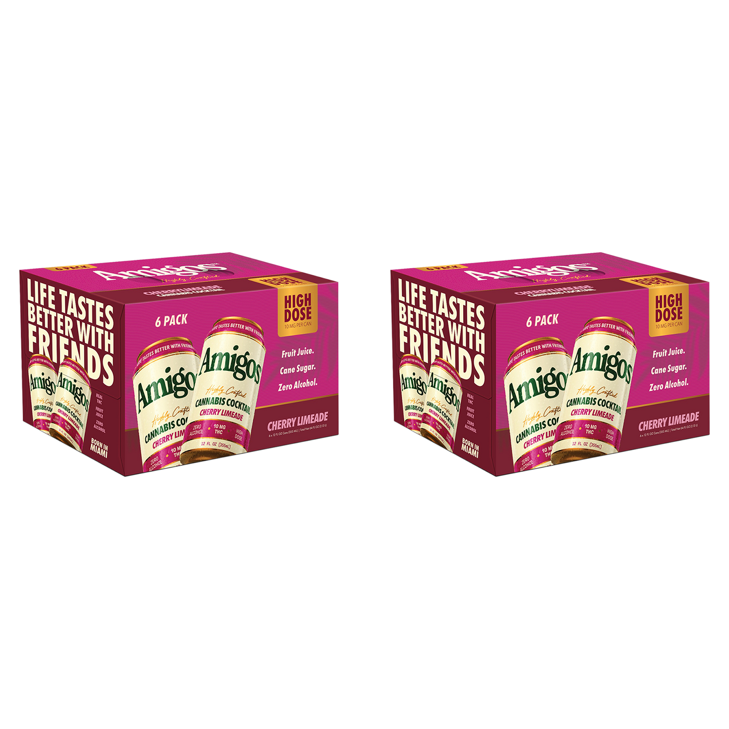 Amigos THC Cherry Limeade