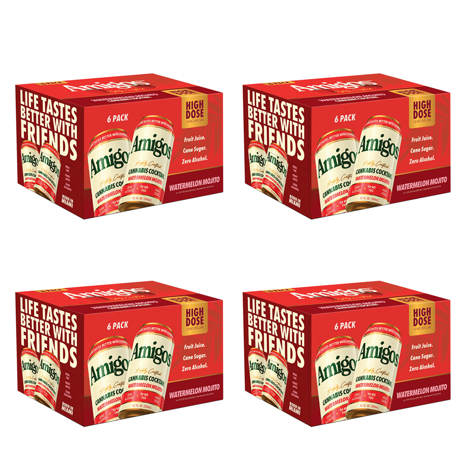 Amigos THC Watermelon Mojito