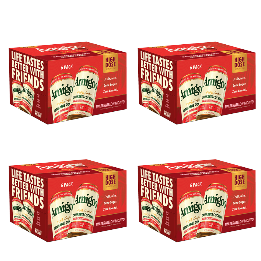 Amigos THC Watermelon Mojito