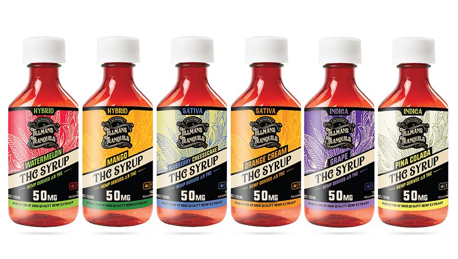 50mg THC Syrup