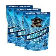 3 packs blue dream 12mg gummies