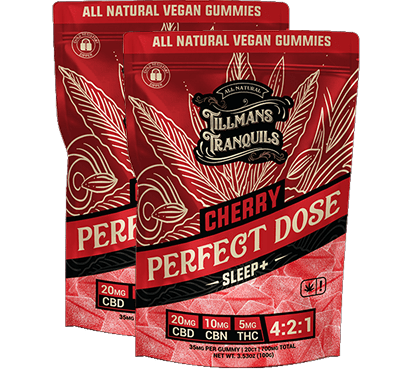 Cherry-CBD-Sleep-Gummies-With-THC-2-pack