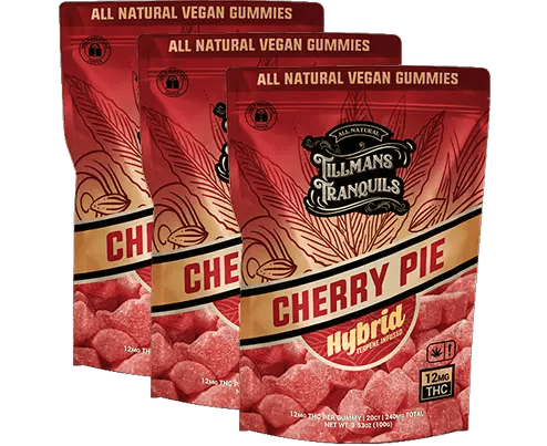 3 packs cherry pie delta 9 thc gummies