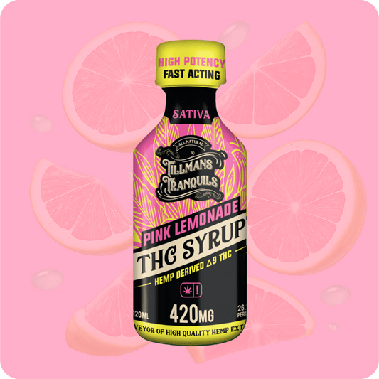 Pink Lemonade Delta 9 THC Syrup - 420mg