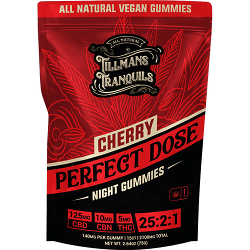 High Dose Sleep Gummies Cherry