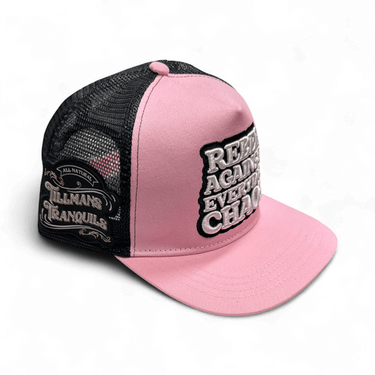 Rebel Against Everyday Chaos Two Color Trucker Hat