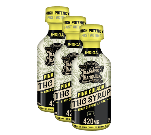 Pina-Colada-Delta-9-THC-Syrup-420mg-3-pack