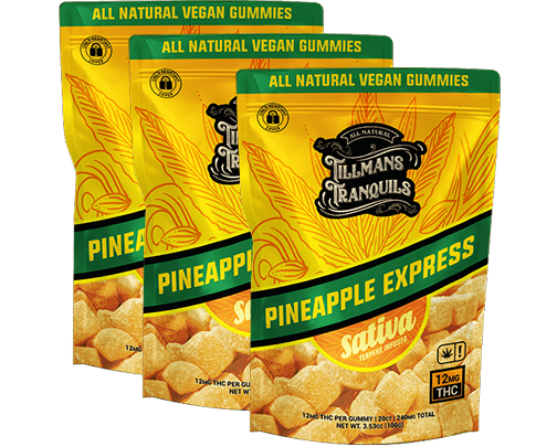 Pineapple Express Gummies 3 pack