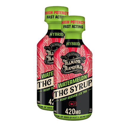 Watermelon-Delta-9-Syrup-420mg-2-pack