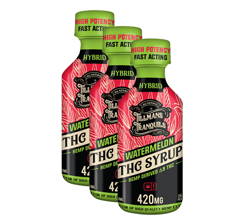 Watermelon-Delta-9-Syrup-420mg-3-pack