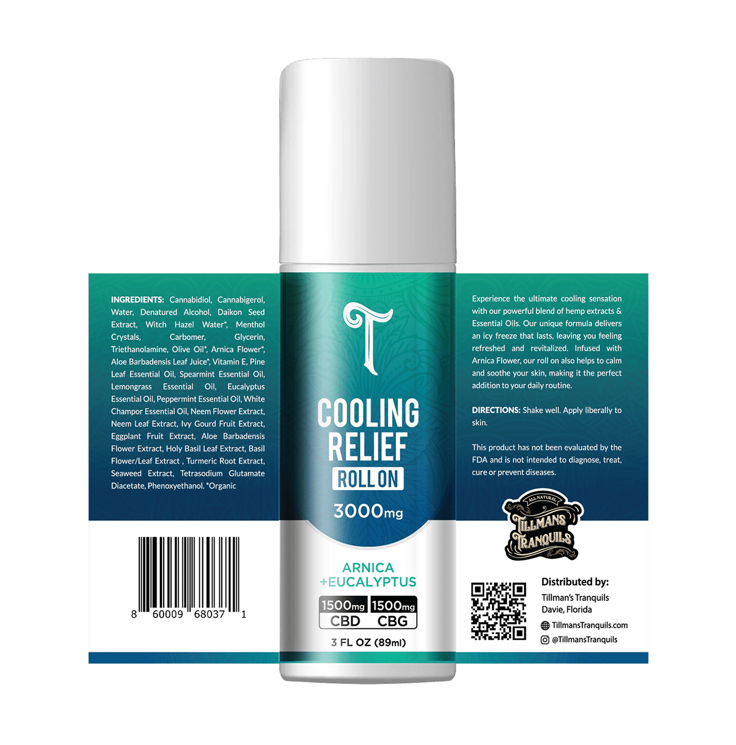 arnica and cbd freeze roll on