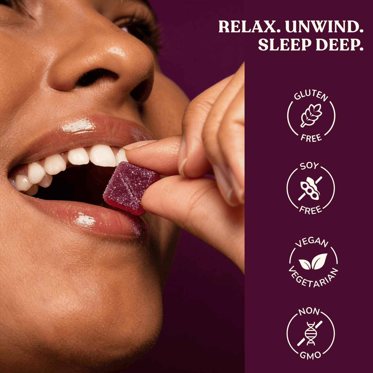 CBD:THC Gummies for Sleep