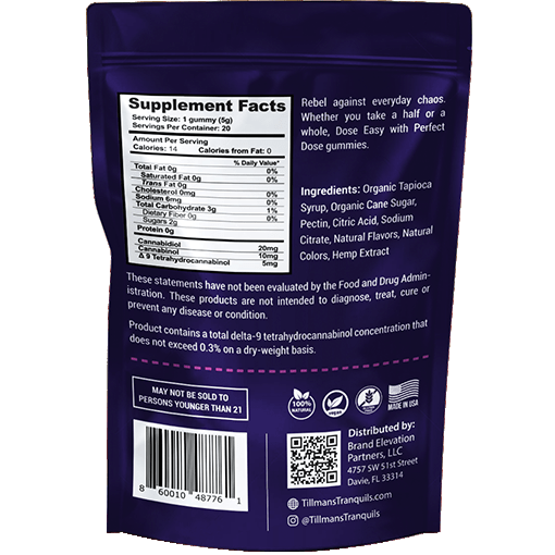 cbd gummies for sleep, Blackberry CBD Gummies for Sleep With THC - Tillmans Tranquils