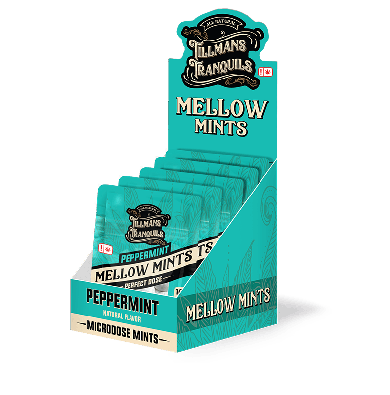 mellow thc mints