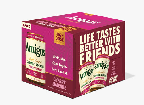Amigos THC Cherry Limeade