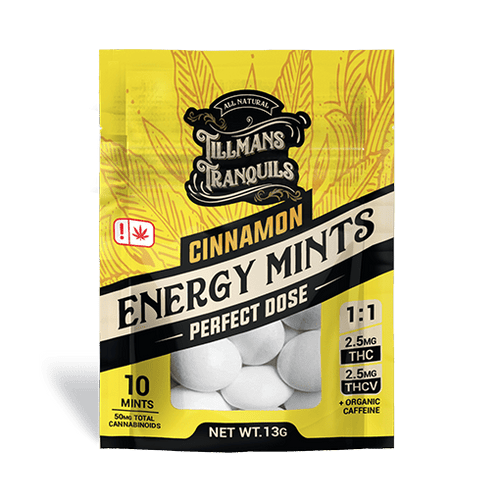 Energy THC Mints