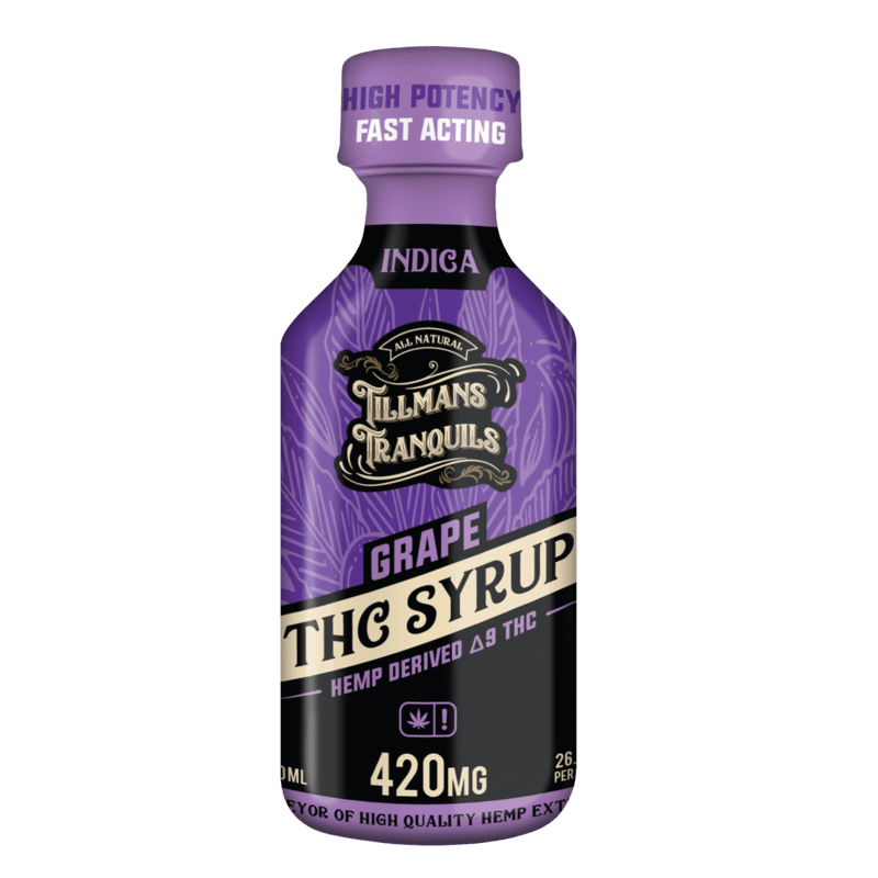 grape thc syrup lean