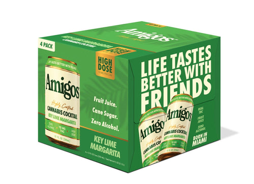 Amigos THC Key Lime Margarita