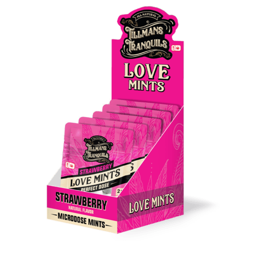 THC Love & Sex Mints - Enhance Passion with Cannabis Infused Mints! - Tillmans Tranquils