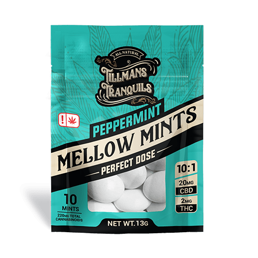 peppermint thc mints
