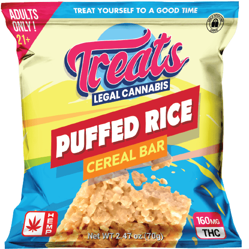 160mg THC Cereal Treat