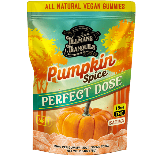 pumpkin spice thc gummies Pumpkin Spice Gummies Infused with Delta 9 THC