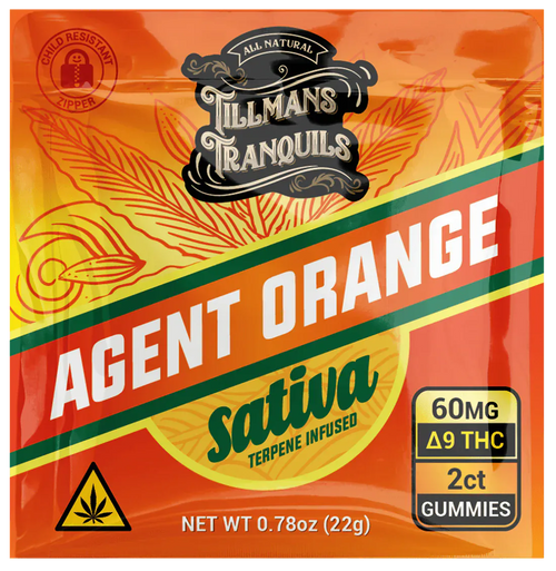 Tillmans 60mg THC Gummy 2 Pack