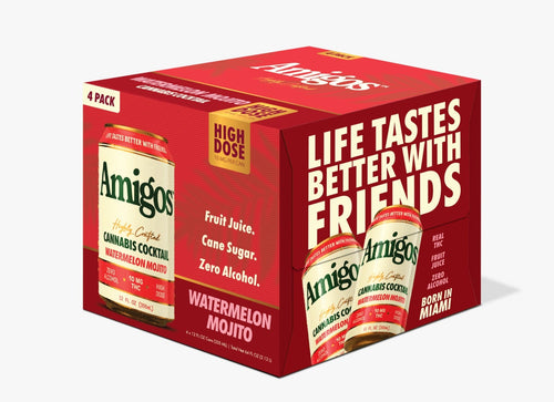Amigos THC Watermelon Mojito