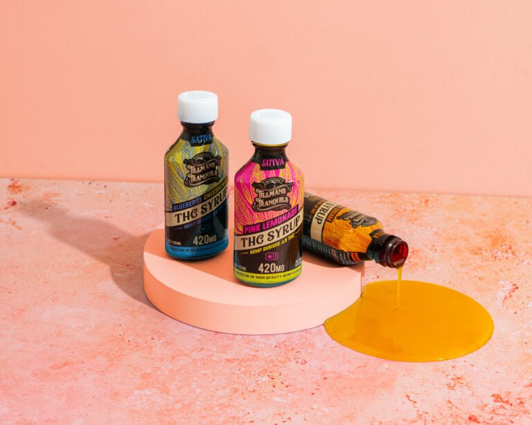 Delta 9 THC Syrup Hemp Derived D9 Syrup Bottles 420mg Tillmans delta-9-thc-syrup-hemp-derived-d9-syrup-bottles-420mg-tillmans