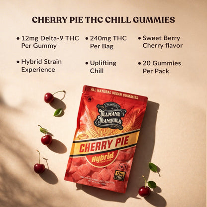 THC Chill Gummies - Cherry Pie