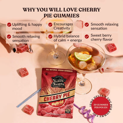 THC Chill Gummies - Cherry Pie