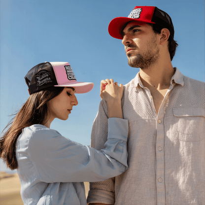 Rebel Against Everyday Chaos Two Color Trucker Hat