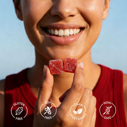 Peach Lemonade THC Gummies