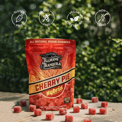 THC Chill Gummies - Cherry Pie