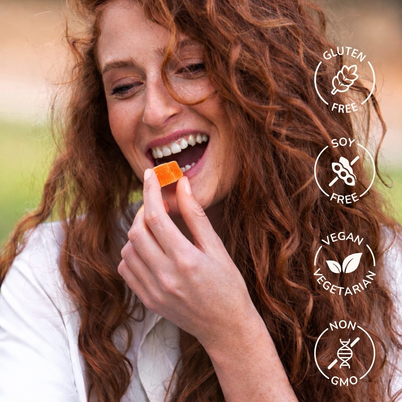 Orange THC Gummies - 12mg Potency - Relaxing | TillmansTranquils