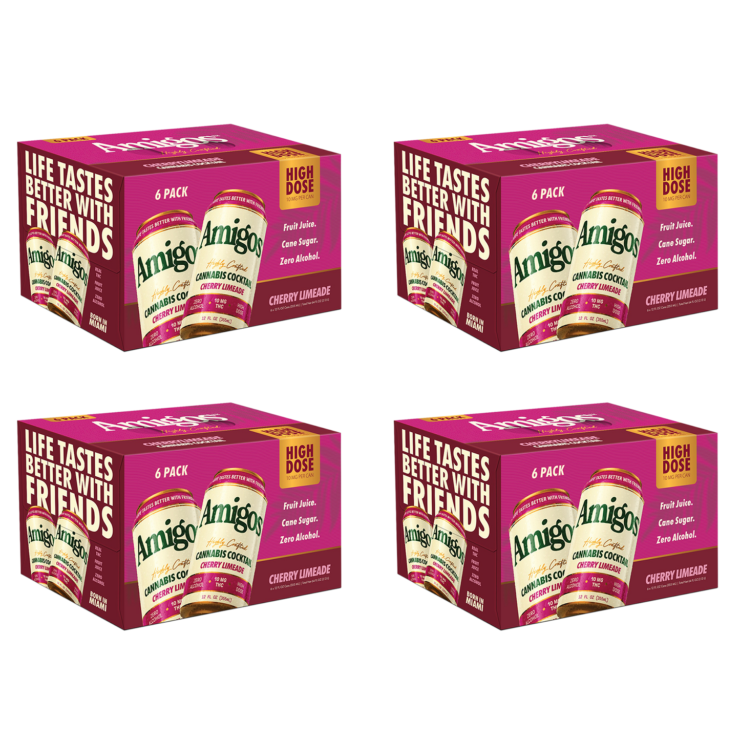 Amigos THC Cherry Limeade