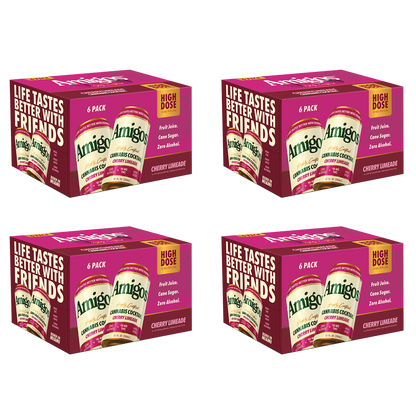 Amigos THC Cherry Limeade