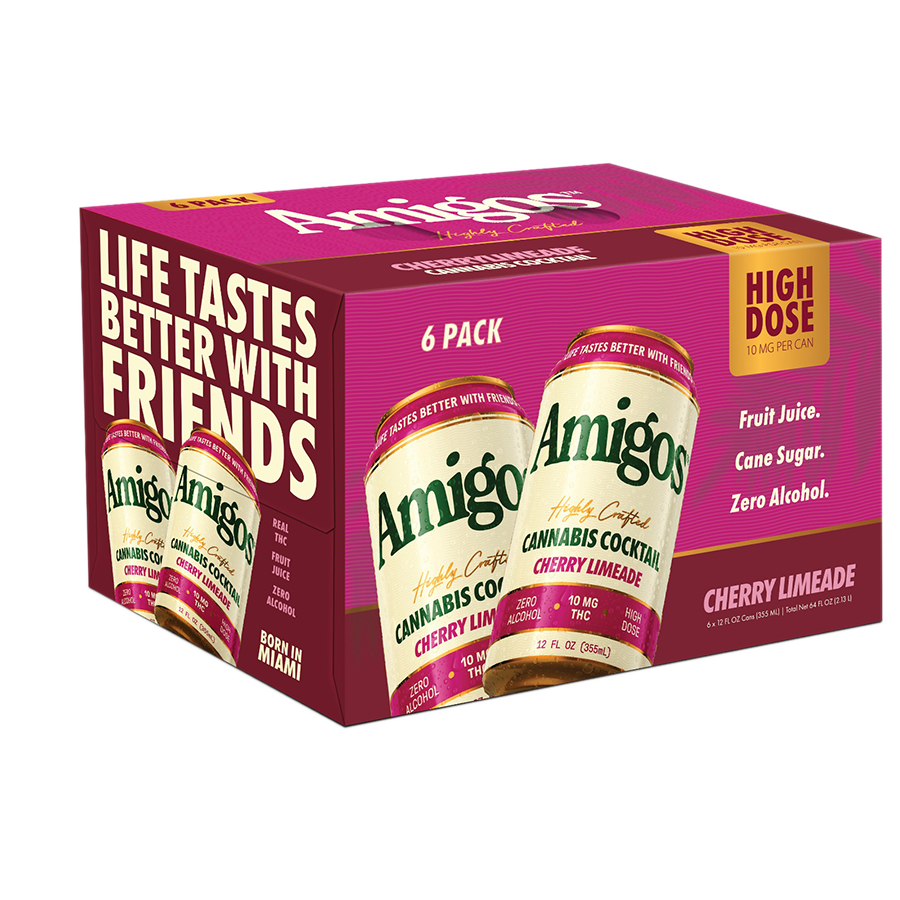 Amigos THC Cherry Limeade