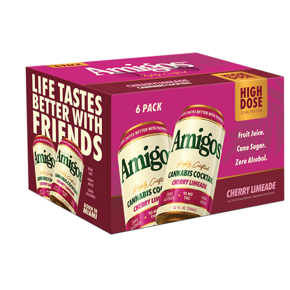 Amigos THC Cherry Limeade