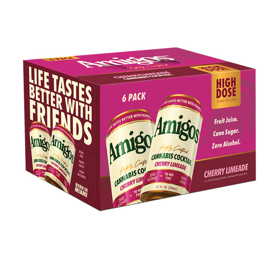 Amigos THC Cherry Limeade