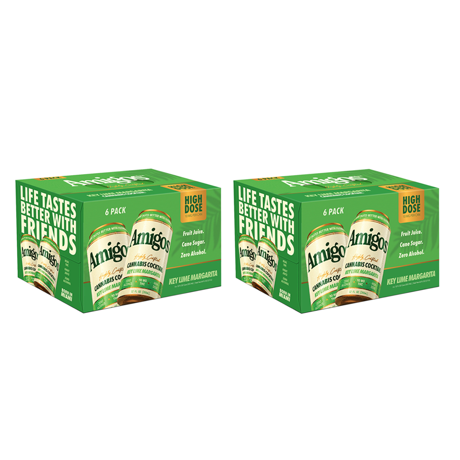 Amigos THC Key Lime Margarita