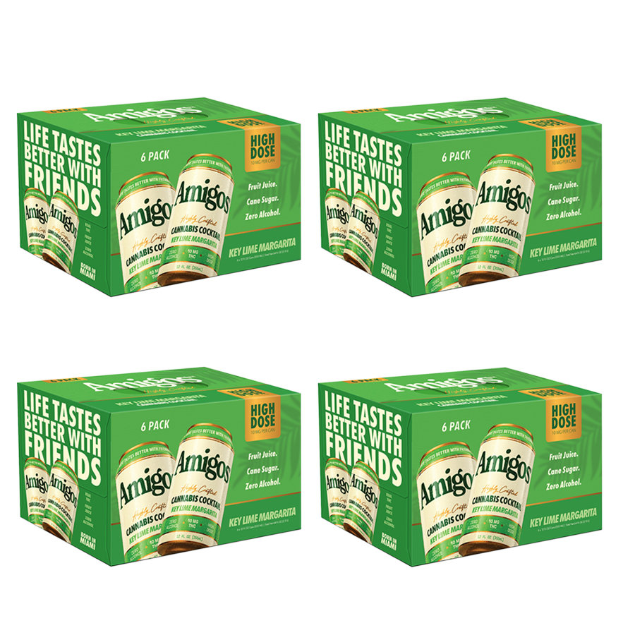 Amigos THC Key Lime Margarita