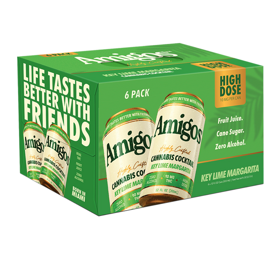 Amigos THC Key Lime Margarita