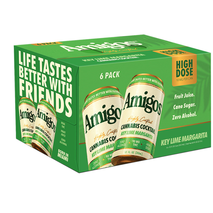 Amigos THC Key Lime Margarita