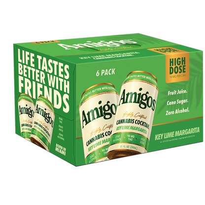 Amigos THC Key Lime Margarita