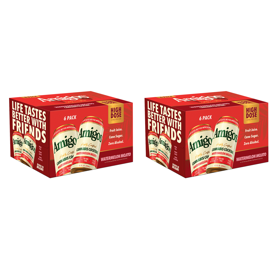 Amigos THC Watermelon Mojito