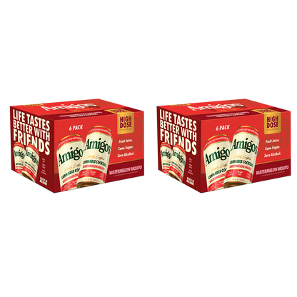 Amigos THC Watermelon Mojito