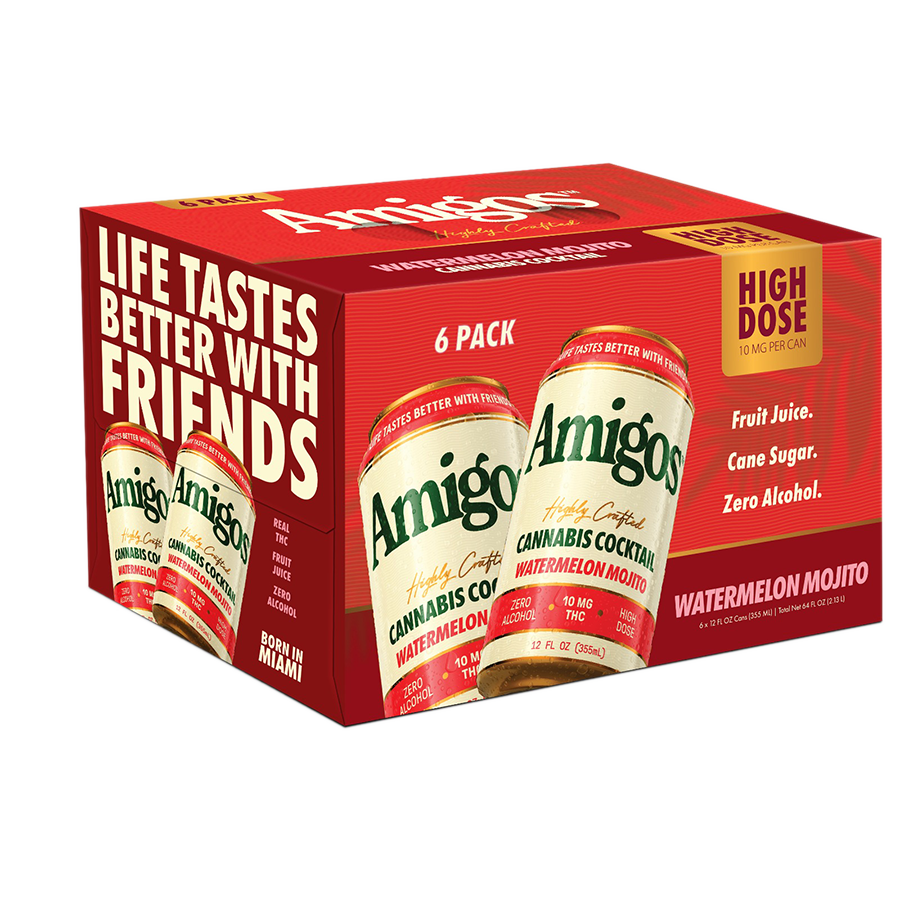 Amigos THC Watermelon Mojito