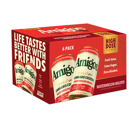 Amigos THC Watermelon Mojito