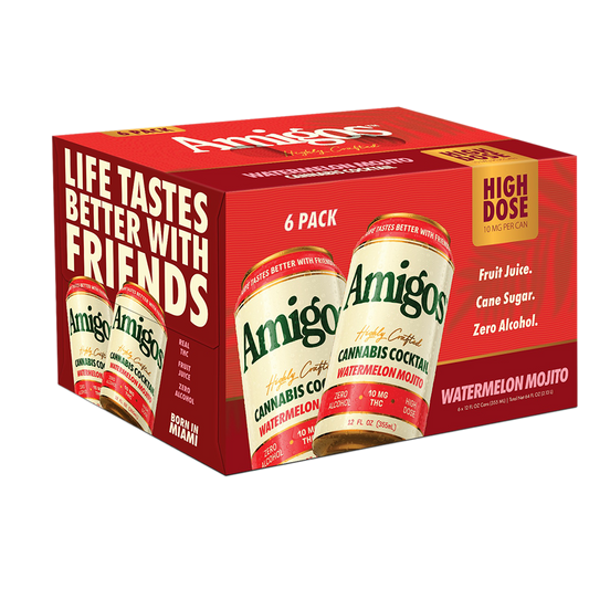 Amigos THC Watermelon Mojito